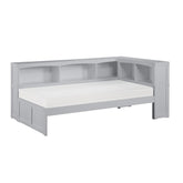 B2063BC-1BC* - (3) Twin Bookcase Corner Bed Half Price Furniture