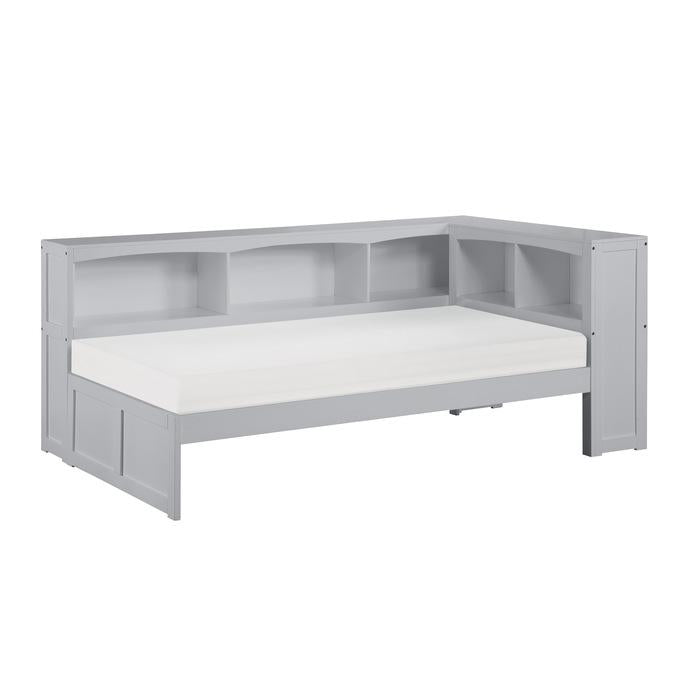 B2063BC-1BC* - (3) Twin Bookcase Corner Bed Half Price Furniture