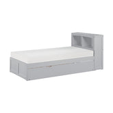 B2063BC-1R* - (3) Twin Bookcase Bed with Twin Trundle Half Price Furniture