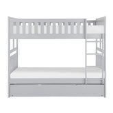 B2063FF-1*R - (4) Full/Full Bunk Bed with Twin Trundle Half Price Furniture