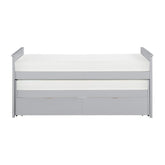 B2063RT-1T* - (4) Twin/Twin Bed with Storage Boxes Half Price Furniture