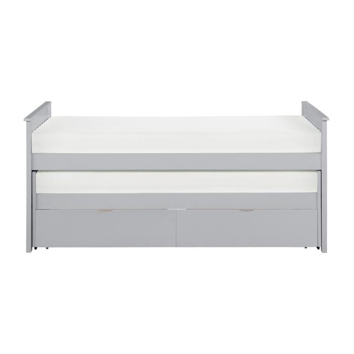 B2063RT-1T* - (4) Twin/Twin Bed with Storage Boxes Half Price Furniture