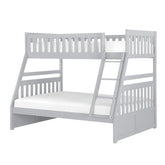 B2063TF-1* - (3) Twin/Full Bunk Bed Half Price Furniture