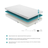 MT-G06F - 6" Full Gel-Infused Memory Foam Mattress Half Price Furniture