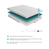 MT-G08F - 8" Full Gel-Infused Memory Foam Mattress Half Price Furniture