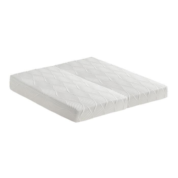 MT-NG10CT*2 - 10" Split California King Gel-Infused Memory Foam Mattress(2-Piece) Half Price Furniture