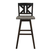 5602-29BKS1 - Swivel Pub Height Chair Half Price Furniture