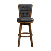 5505-29BKS - Swivel Pub Height Chair Half Price Furniture