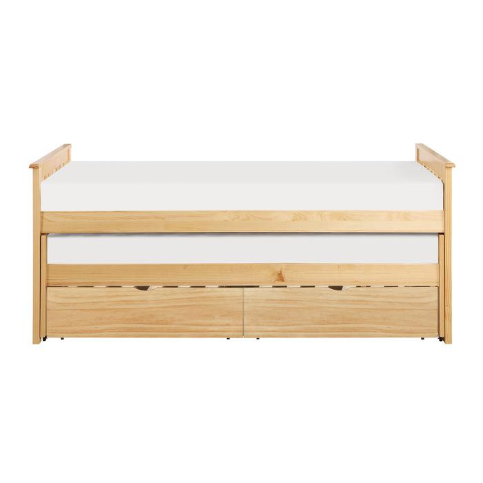 B2043RT-1T* - (4) Twin/Twin Bed with Storage Boxes Half Price Furniture