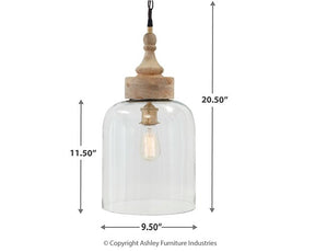 Faiz Pendant Light - Half Price Furniture