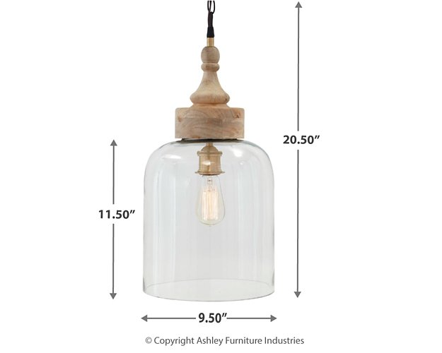 Faiz Pendant Light - Half Price Furniture