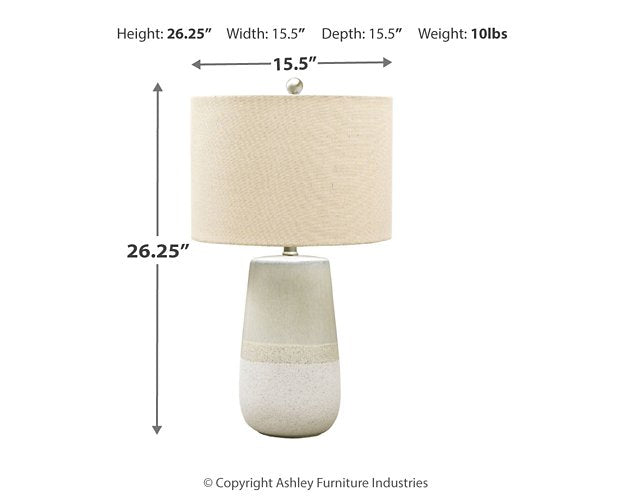 Shavon Table Lamp - Half Price Furniture