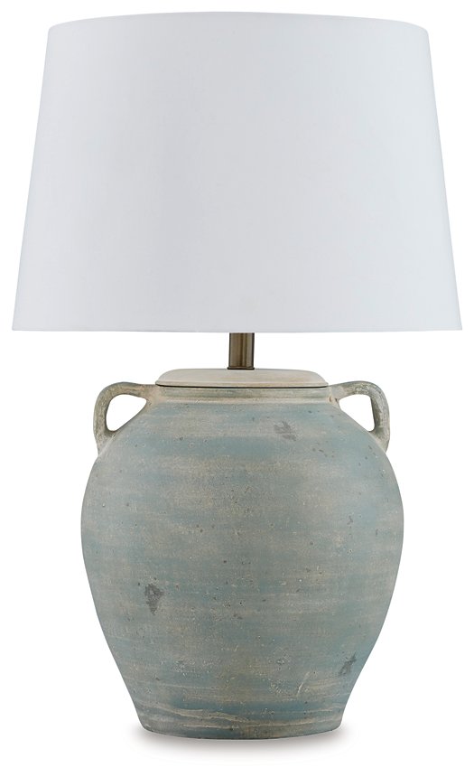 Shawburg Lamp Set Half Price Furniture