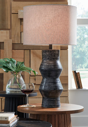 Kerbert Table Lamp - Half Price Furniture