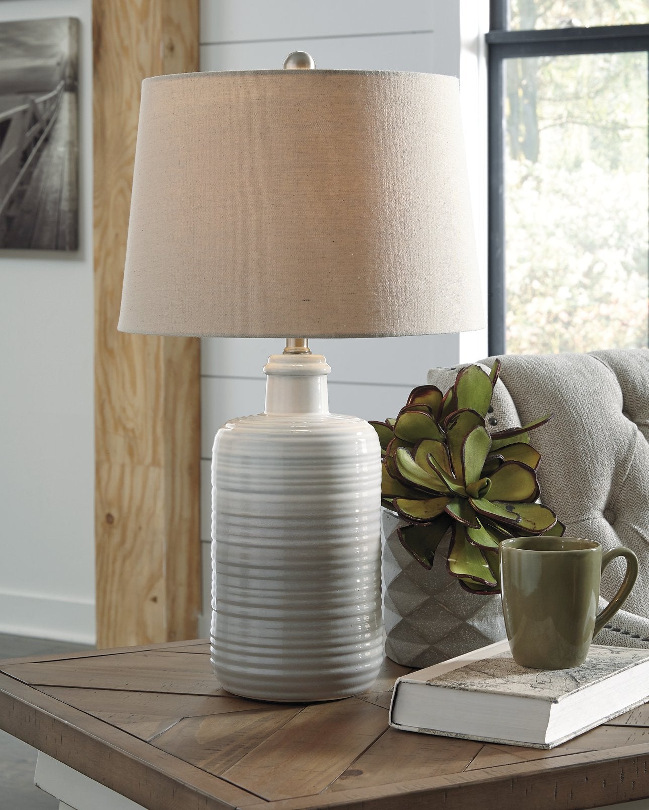 Marnina Table Lamp (Set of 2) - Half Price Furniture