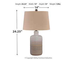 Marnina Table Lamp (Set of 2) - Half Price Furniture