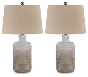 Marnina Table Lamp (Set of 2) - Half Price Furniture