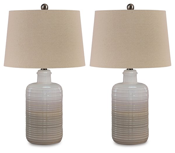 Marnina Table Lamp (Set of 2) - Half Price Furniture