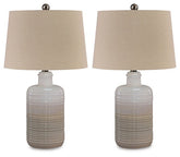 Marnina Table Lamp (Set of 2)  Half Price Furniture