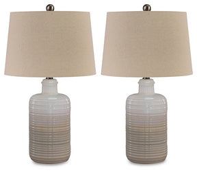 Marnina Table Lamp (Set of 2)  Half Price Furniture