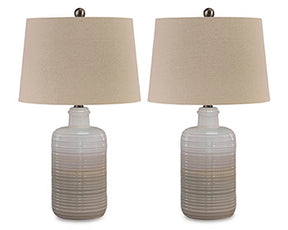 Marnina Table Lamp (Set of 2) - Half Price Furniture