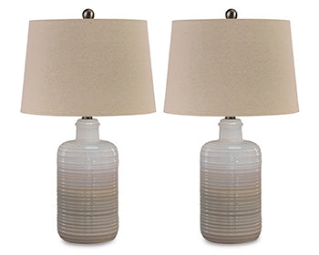 Marnina Table Lamp (Set of 2) - Half Price Furniture