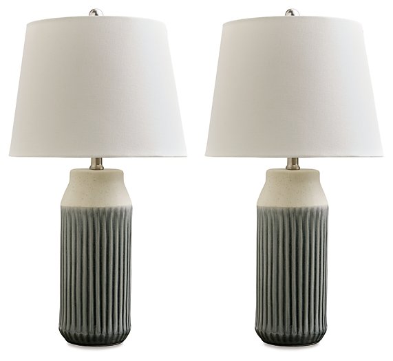 Afener Table Lamp (Set of 2) - Half Price Furniture