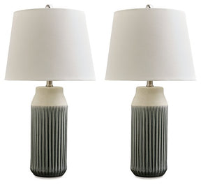 Afener Table Lamp (Set of 2)  Half Price Furniture