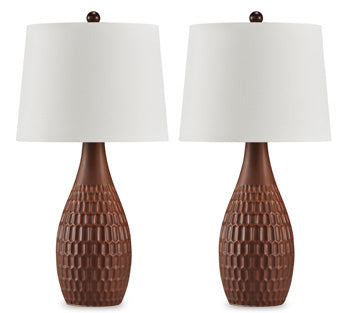 Cartford Table Lamp (Set of 2) - Half Price Furniture