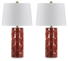 Jacemour Table Lamp (Set of 2) - Half Price Furniture