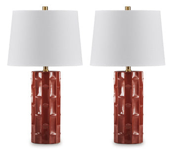 Jacemour Table Lamp (Set of 2) - Half Price Furniture