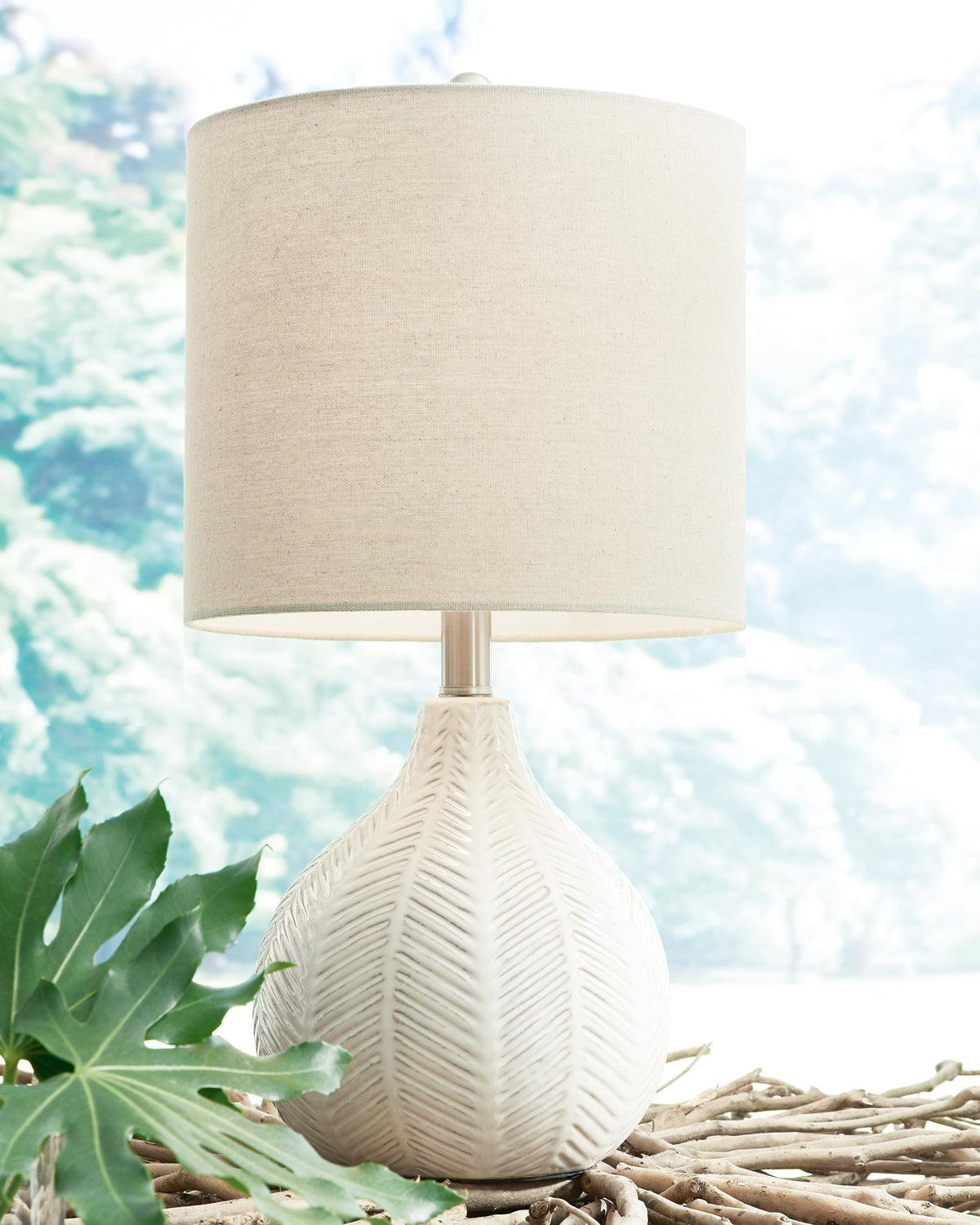 Rainermen Table Lamp - Half Price Furniture