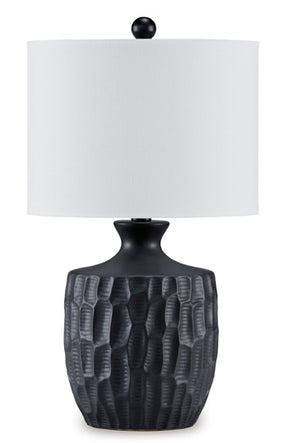 Ellisley Lamp Set - Half Price Furniture