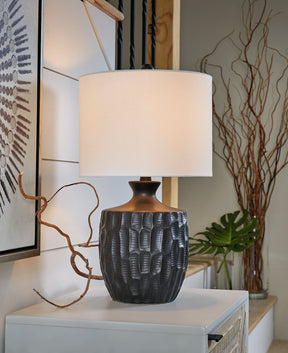 Ellisley Table Lamp - Half Price Furniture