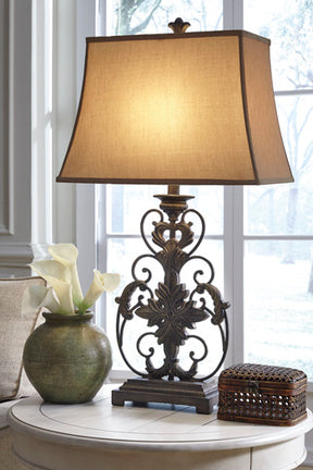 Sallee Table Lamp - Half Price Furniture