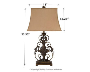 Sallee Table Lamp - Half Price Furniture