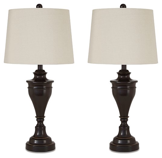 Darlita Table Lamp (Set of 2) - Half Price Furniture