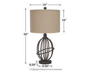 Manasa Lamp Set - Half Price Furniture