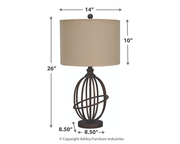 Manasa Table Lamp - Half Price Furniture