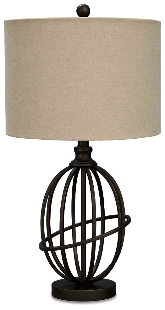 Manasa Table Lamp Half Price Furniture