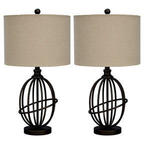 Manasa Lamp Set Half Price Furniture