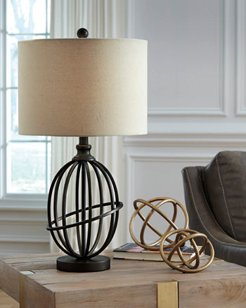 Manasa Table Lamp - Half Price Furniture