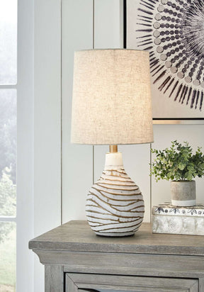 Aleela Table Lamp - Half Price Furniture