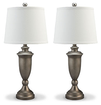 Doraley Table Lamp (Set of 2) - Half Price Furniture