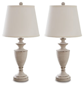 Dorcher Table Lamp (Set of 2) - Half Price Furniture