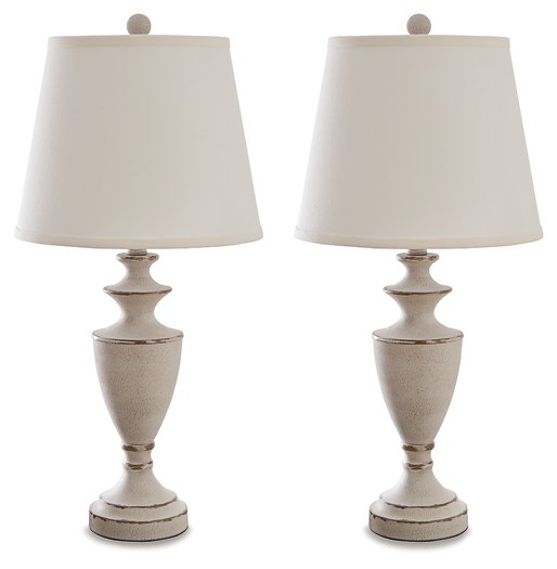 Dorcher Table Lamp (Set of 2) - Half Price Furniture