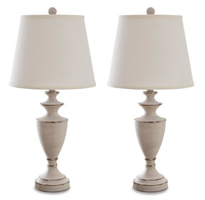 Dorcher Table Lamp (Set of 2) - Half Price Furniture