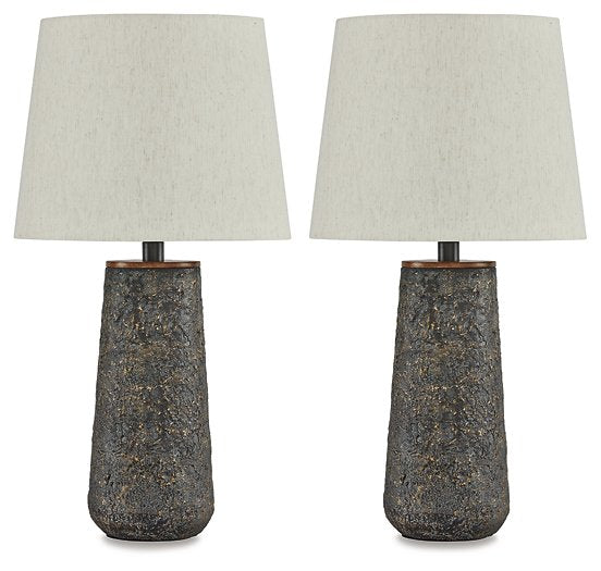 Chaston Table Lamp (Set of 2) - Half Price Furniture