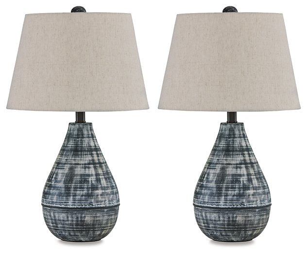 Erivell Table Lamp (Set of 2) - Half Price Furniture