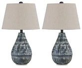 Erivell Table Lamp (Set of 2) Half Price Furniture